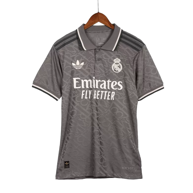 Real Madrid Third Away Soccer Jersey Authentic 2024/25 - gojersey