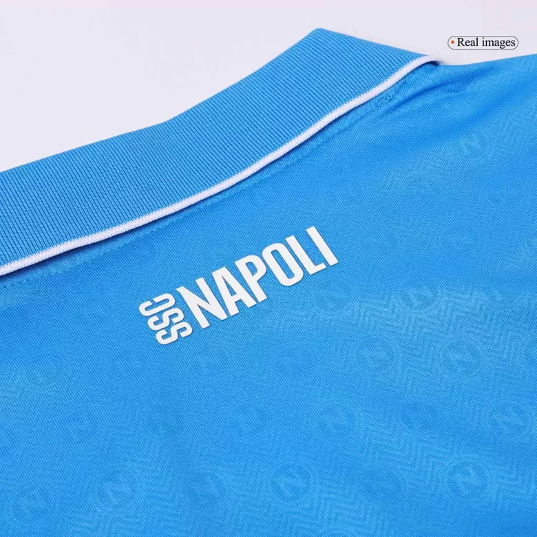 Napoli Home Soccer Jersey Authentic 2024/25 - gojersey