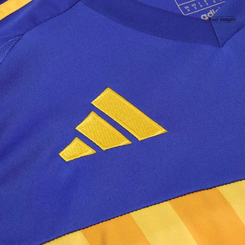 Boca Juniors Home Custom Soccer Jersey 2024/25 - gojersey