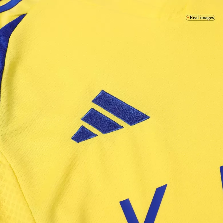 Al Nassr Home Soccer Jersey 2024/25 - gojersey