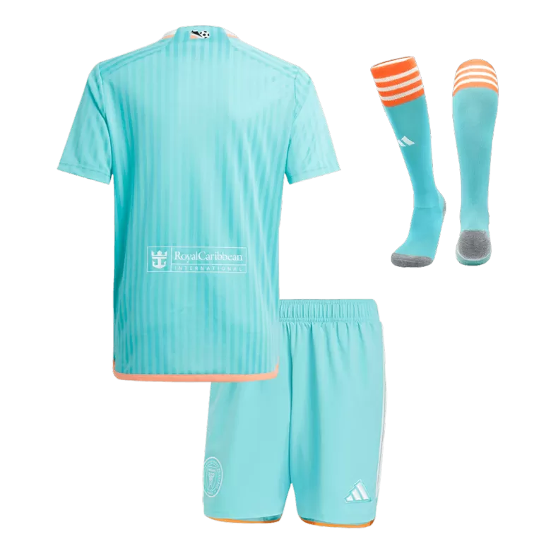 Inter Miami CF Third Away Soccer Jersey Kit 2024 Kids(Jersey+Shorts+Socks) - gojersey