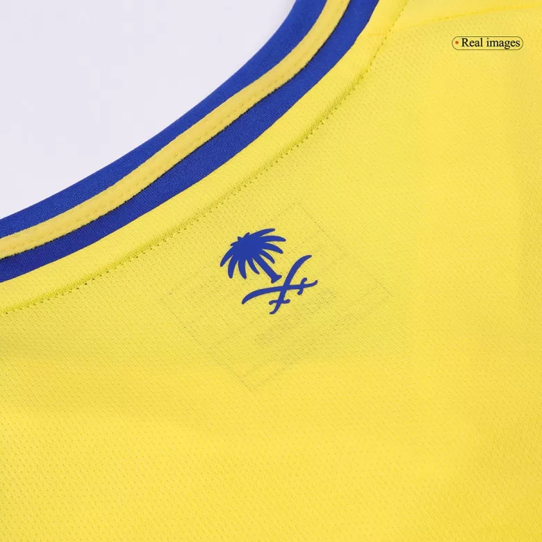 Al Nassr Home Soccer Jersey 2024/25 - gojersey