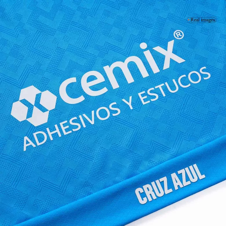 Cruz Azul Home Jersey Authentic 2024/25 - gojersey