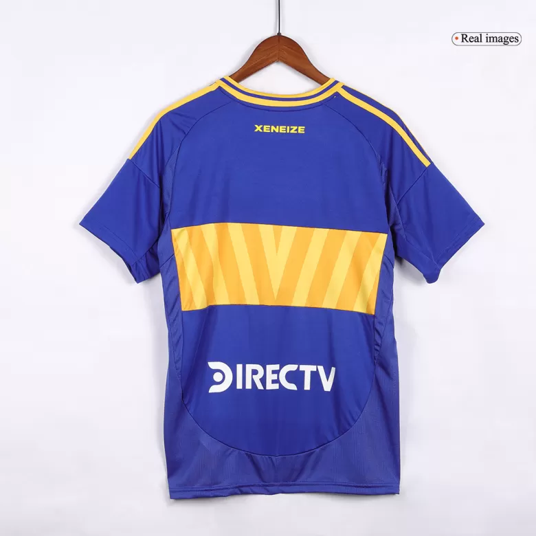 Boca Juniors Home Custom Soccer Jersey 2024/25 - gojersey