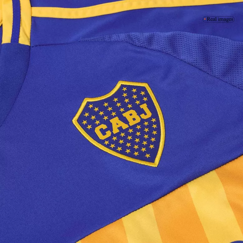 Boca Juniors Home Custom Soccer Jersey 2024/25 - gojersey