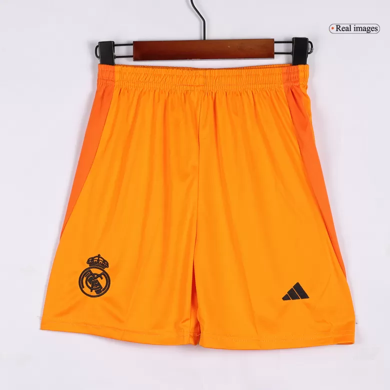 Real Madrid Away Jersey Kit 2024/25 Kids(Jersey+Shorts) - gojersey