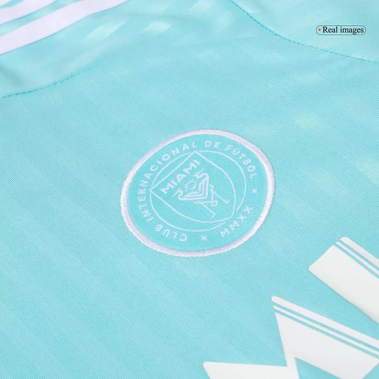 Inter Miami CF Third Away Jersey Kit 2024 Kids(Jersey+Shorts) - gojersey