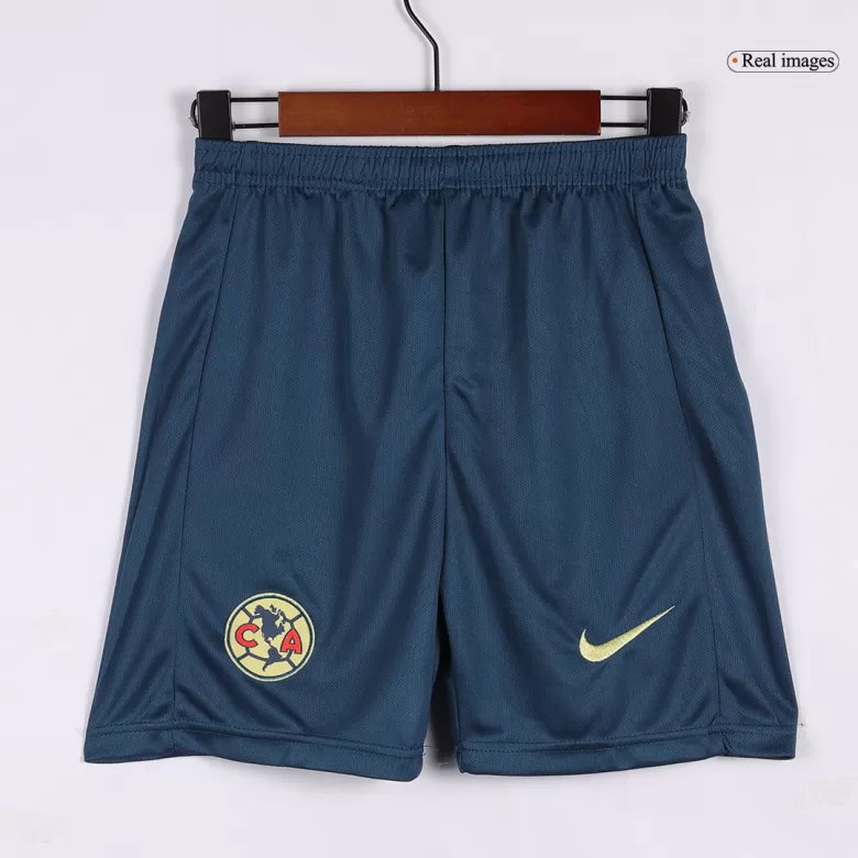 Club America Away Soccer Jersey Kit 2024/25 Kids(Jersey+Shorts) - gojersey