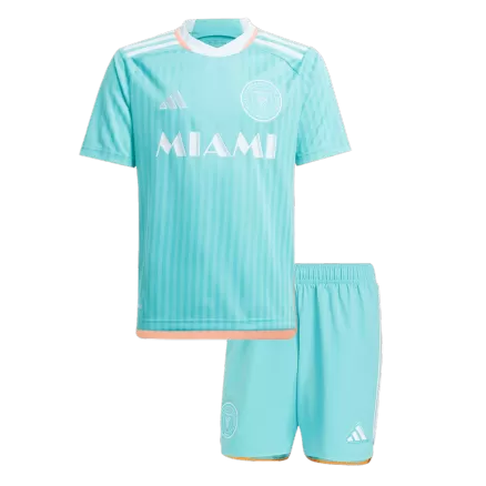 Inter Miami CF Third Away Jersey Kit 2024 Kids(Jersey+Shorts) - gojersey