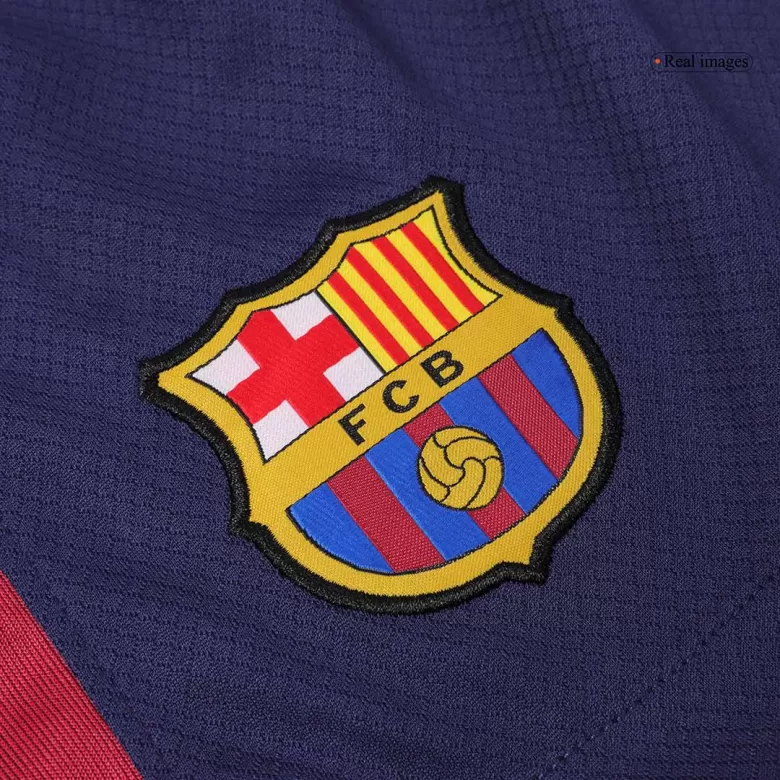 Barcelona Home Soccer Shorts 2024/25 - gojersey