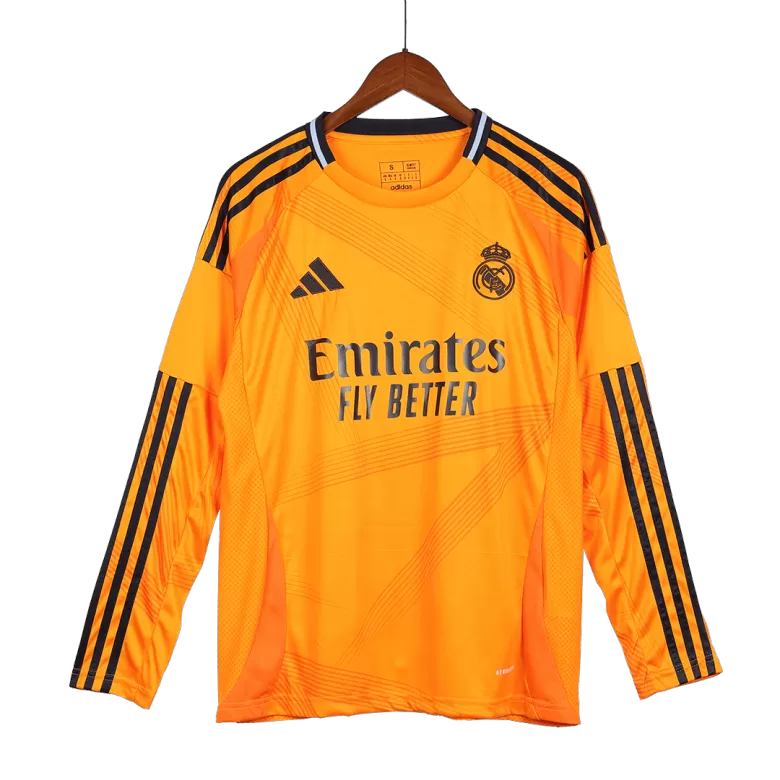 Real Madrid Long Sleeve Away Jersey 2024/25 - gojersey