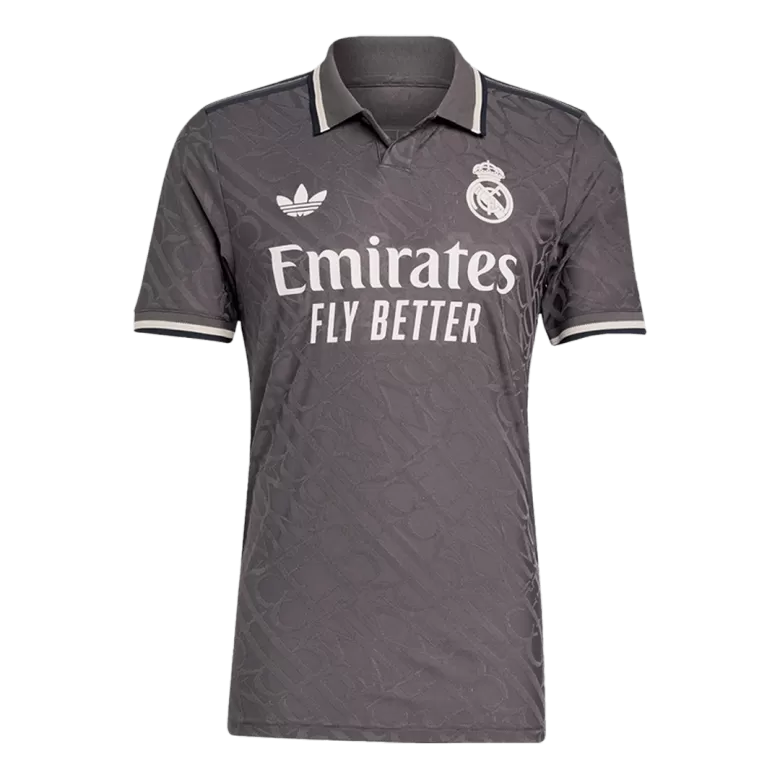 Real Madrid BELLINGHAM #5 Third Away Soccer Jersey Authentic 2024/25 - gojersey