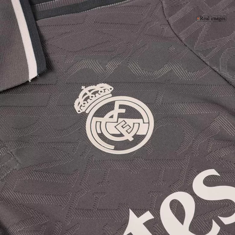 Real Madrid Third Away Soccer Jersey Authentic 2024/25 - gojersey