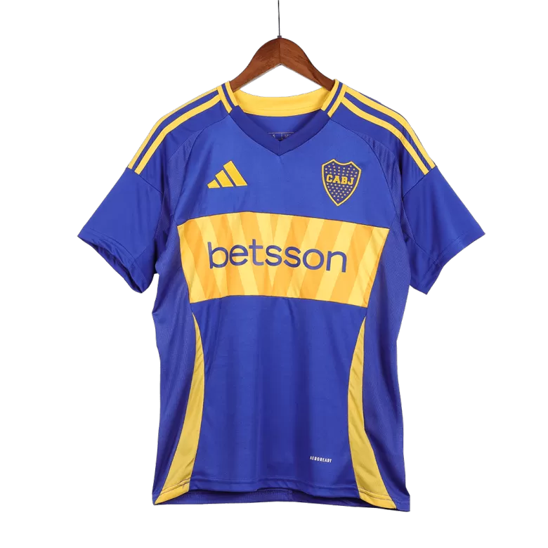 Boca Juniors Home Custom Soccer Jersey 2024/25 - gojersey