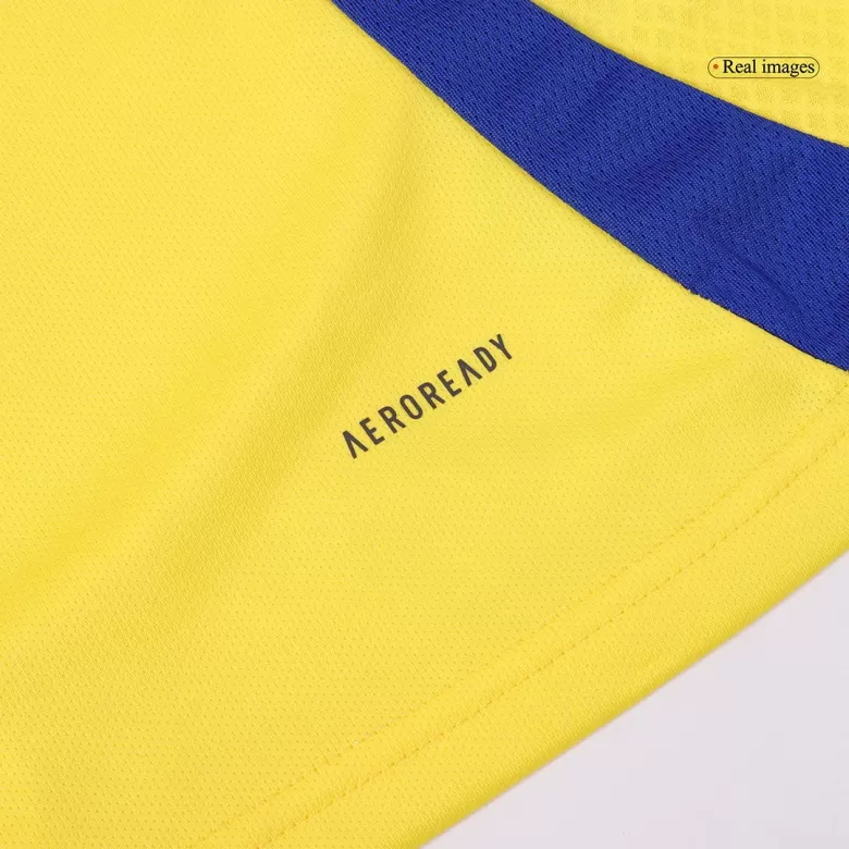 Al Nassr Home Soccer Jersey 2024/25 - gojersey