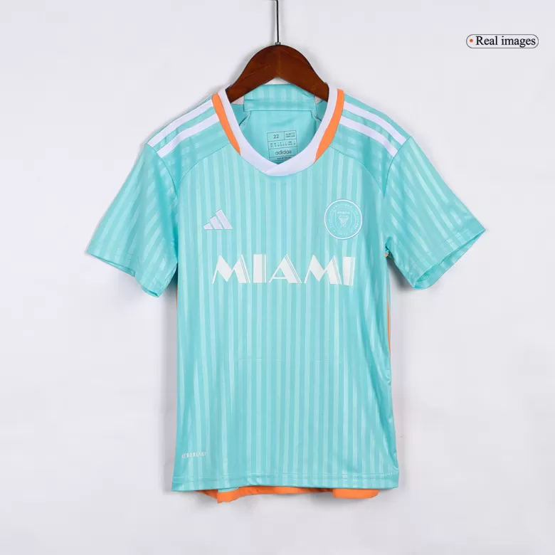 Inter Miami CF Third Away Jersey Kit 2024 Kids(Jersey+Shorts) - gojersey