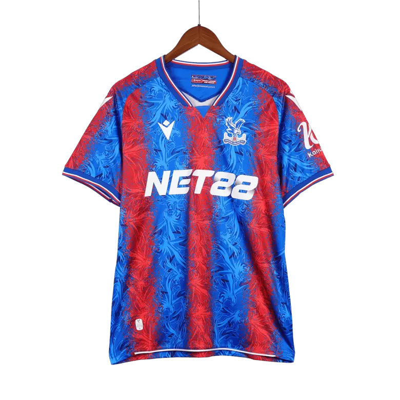 Crystal Palace Home Soccer Jersey 2024/25 - gojersey