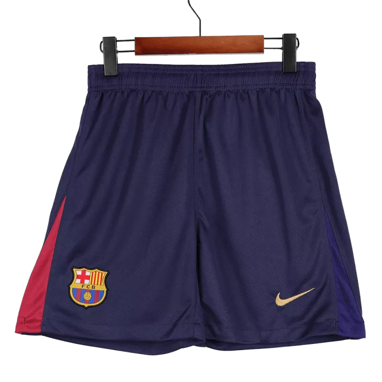 Barcelona Home Soccer Shorts 2024/25 - gojersey