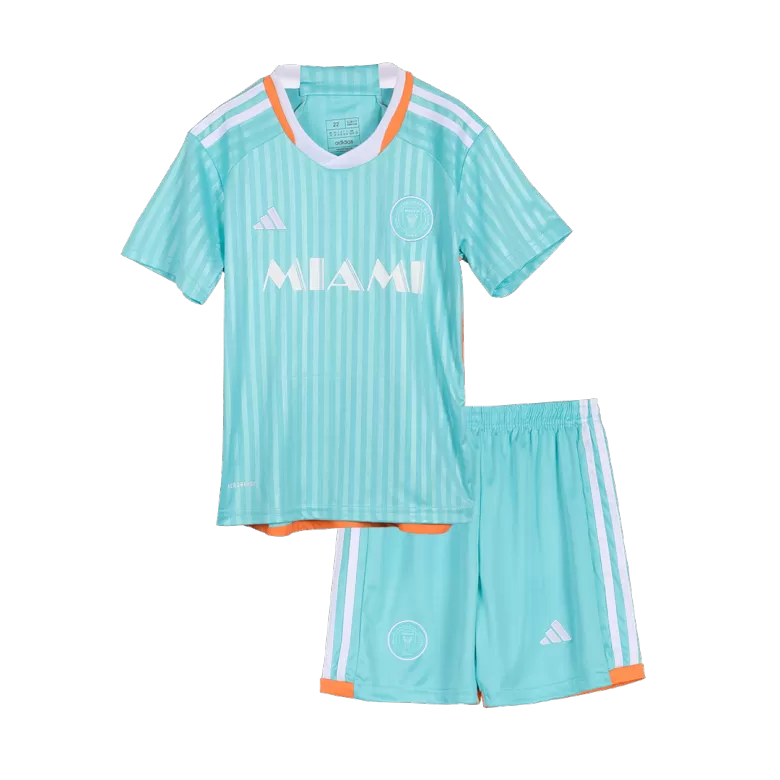 Inter Miami CF Third Away Jersey Kit 2024 Kids(Jersey+Shorts) - gojersey