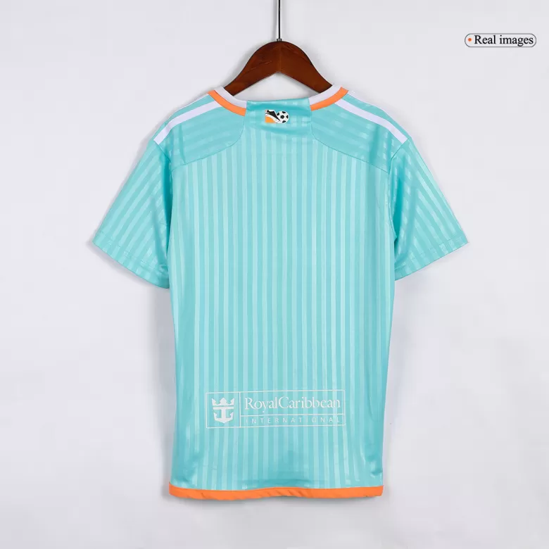 Inter Miami CF Third Away Jersey Kit 2024 Kids(Jersey+Shorts) - gojersey