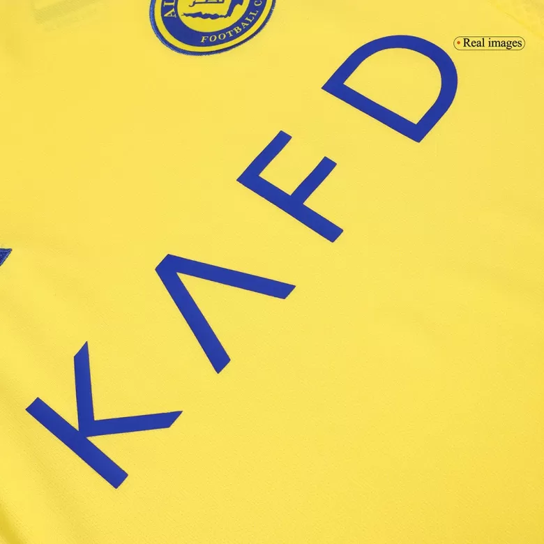 Al Nassr Home Soccer Jersey 2024/25 - gojersey