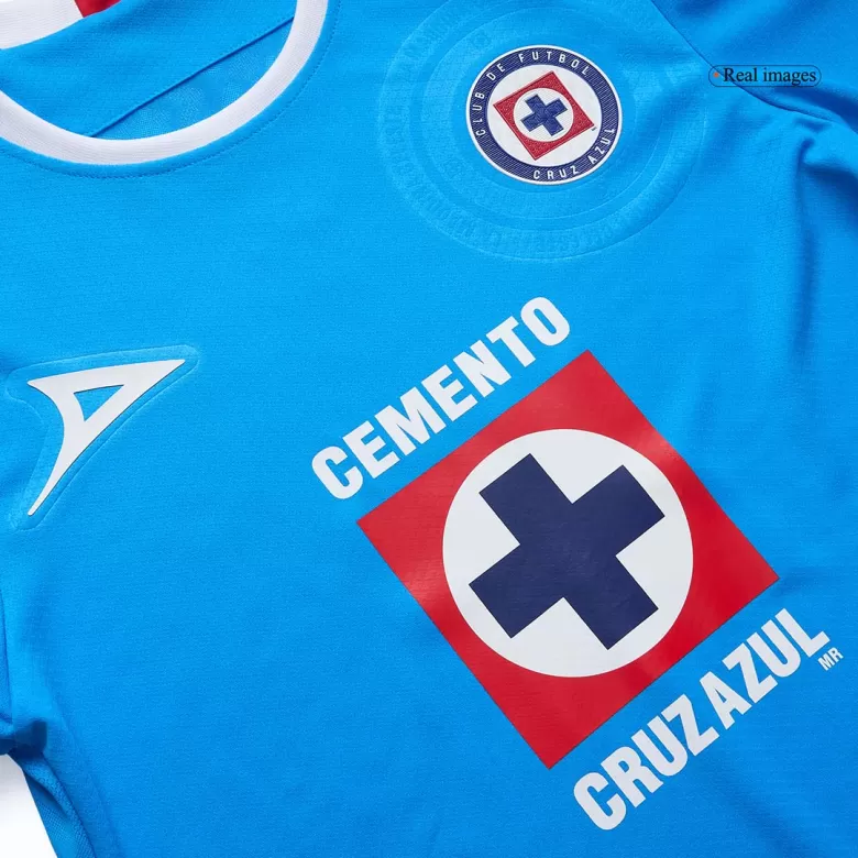 Cruz Azul Home Jersey Authentic 2024/25 - gojersey