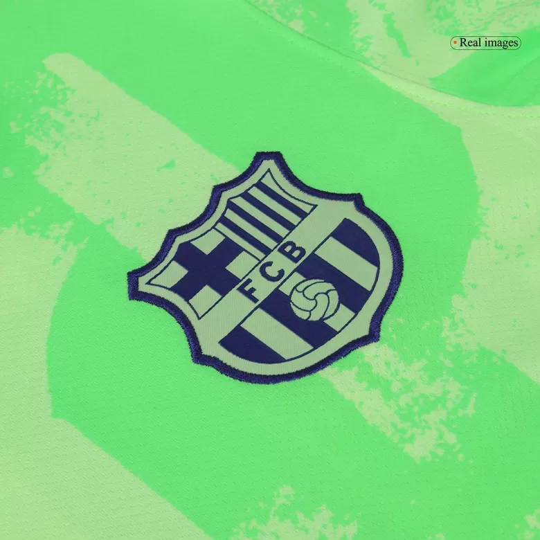 Barcelona F.DE JONG #21 Third Away Jersey 2024/25 - UCL（Spotify Logo Without Text） - gojersey