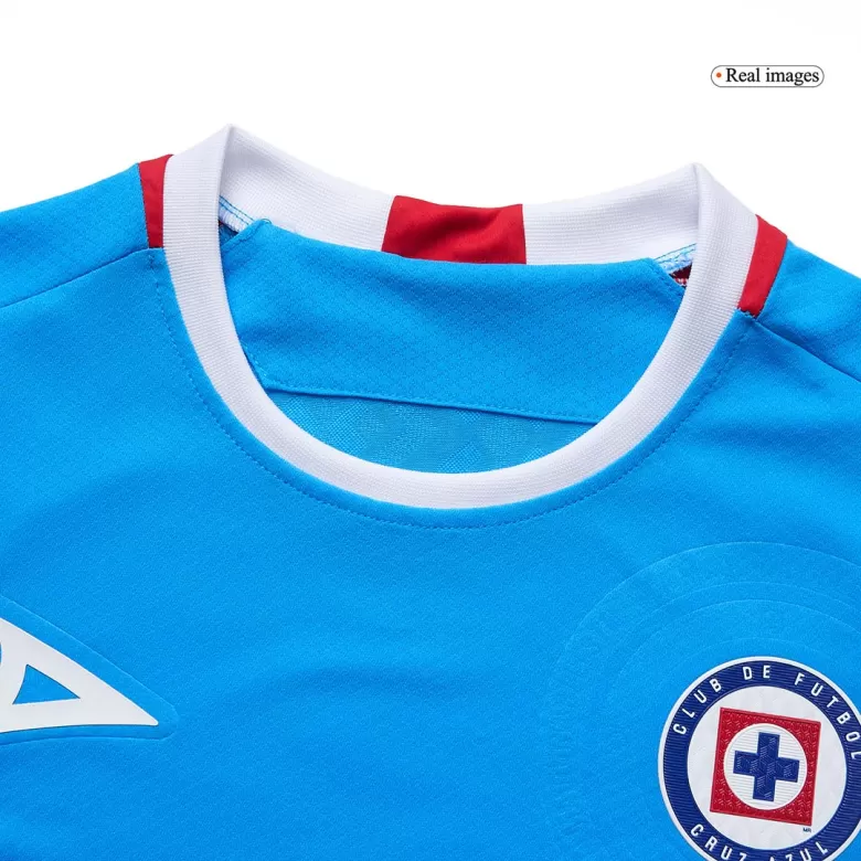 Cruz Azul Home Jersey Authentic 2024/25 - gojersey