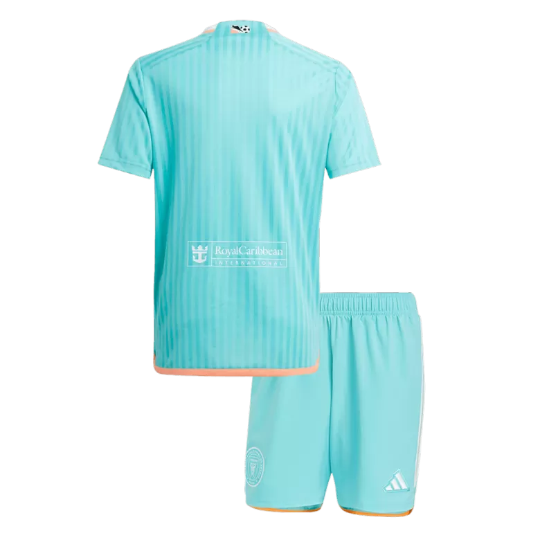 Inter Miami CF Third Away Jersey Kit 2024 Kids(Jersey+Shorts) - gojersey