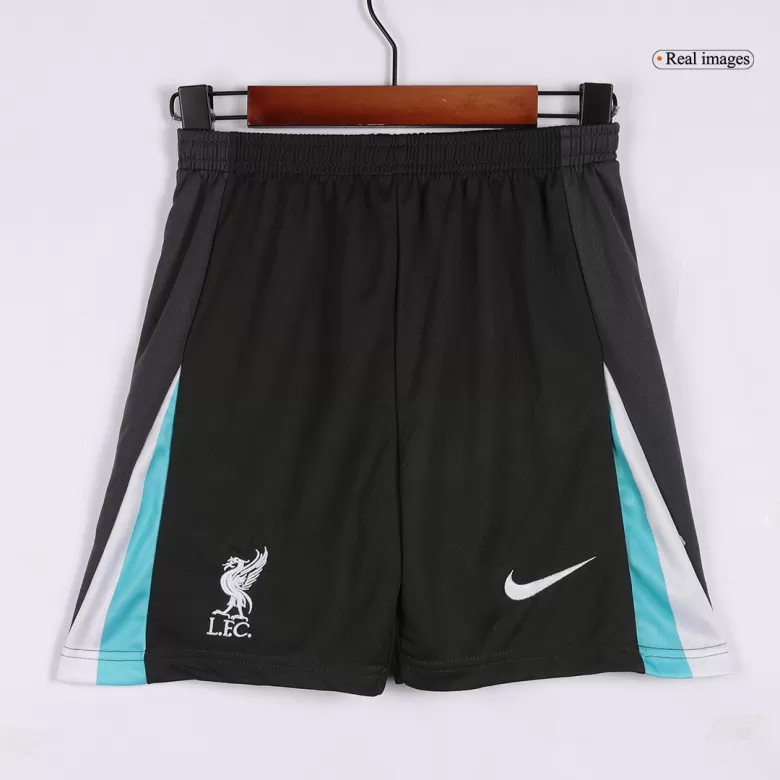 Liverpool Away Jersey Kit 2024/25 Kids(Jersey+Shorts) - gojersey