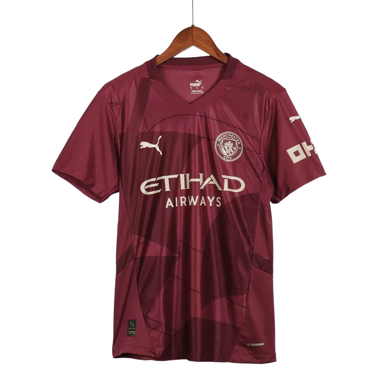 Manchester City Third Away Jersey Authentic 2024/25 - gojersey