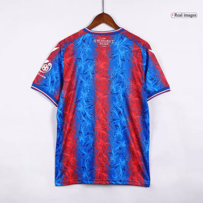 Crystal Palace Home Soccer Jersey 2024/25 - gojersey