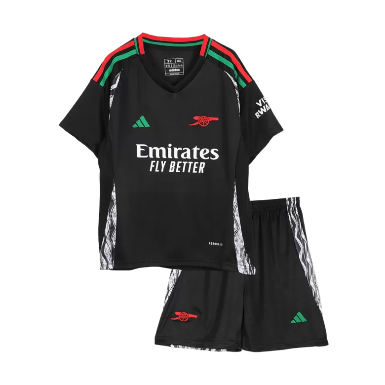 Arsenal Away Jersey Kit 2024/25 Kids(Jersey+Shorts) - gojersey