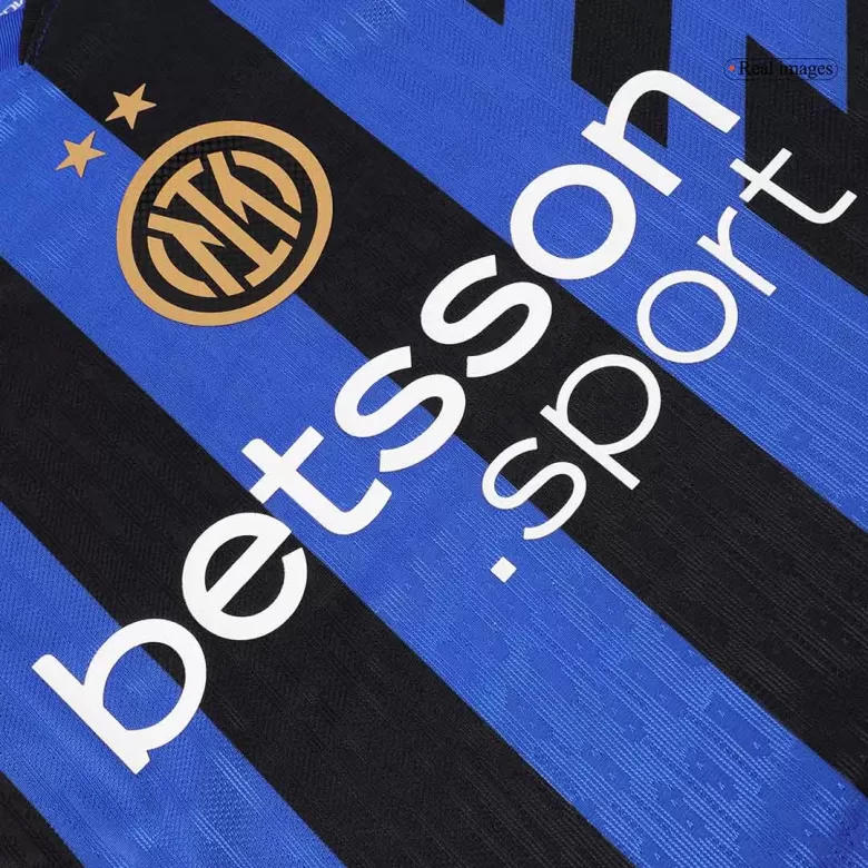 Inter Milan Home Jersey Authentic 2024/25 - gojersey