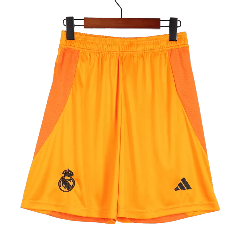 Real Madrid Away Soccer Shorts 2024/25 - gojersey