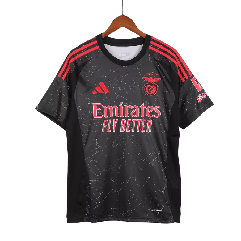 Benfica Away Custom Soccer Jersey 2024/25 - gojersey