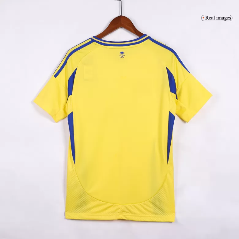 Al Nassr Home Soccer Jersey 2024/25 - gojersey