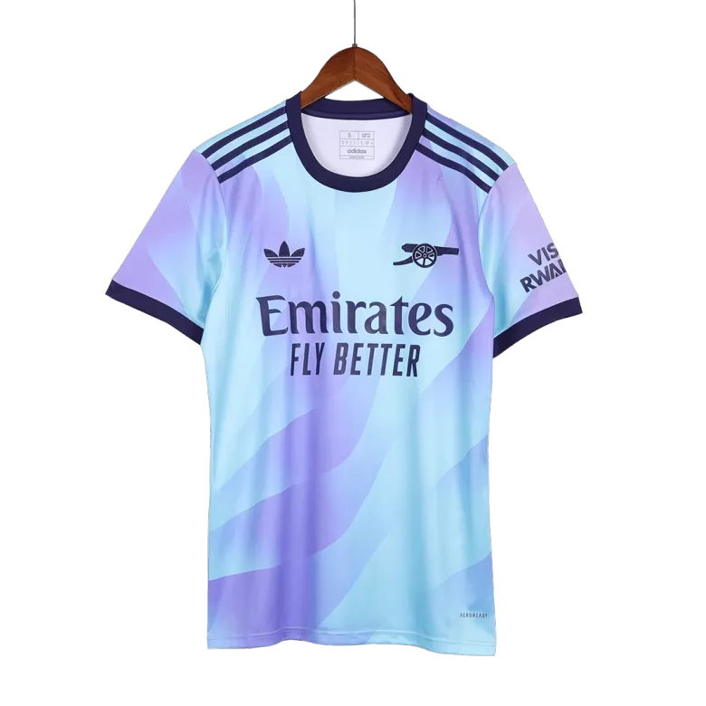 Arsenal Third Away Soccer Jersey Kit 2024/25 (Jersey+Shorts) - gojersey