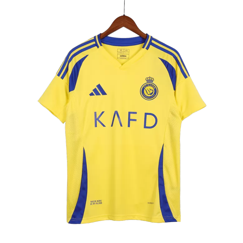 Al Nassr Home Soccer Jersey 2024/25 - gojersey