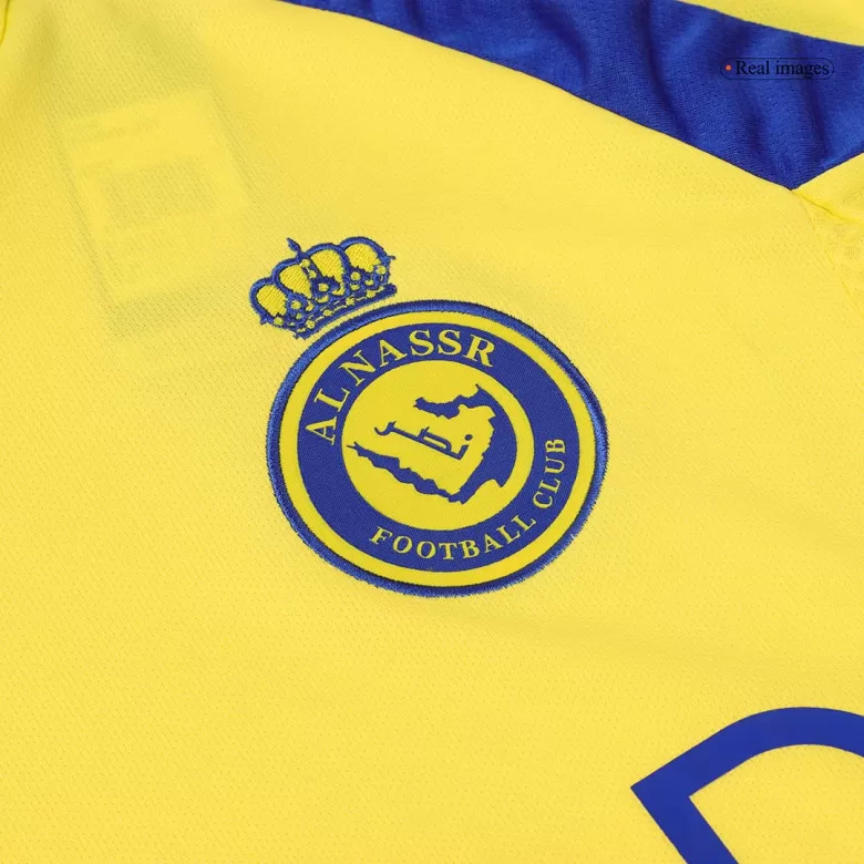 Al Nassr Home Soccer Jersey 2024/25 - gojersey