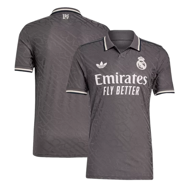 Real Madrid Third Away Soccer Jersey Authentic 2024/25 - gojersey