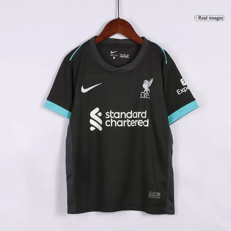 Liverpool Away Jersey Kit 2024/25 Kids(Jersey+Shorts) - gojersey