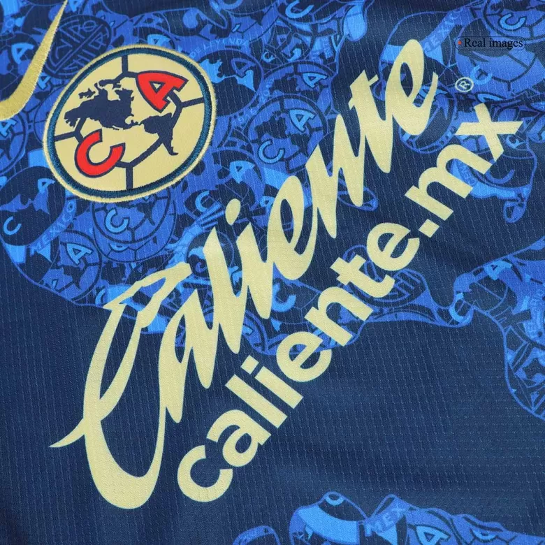 Club America Away Soccer Jersey Kit 2024/25 Kids(Jersey+Shorts) - gojersey