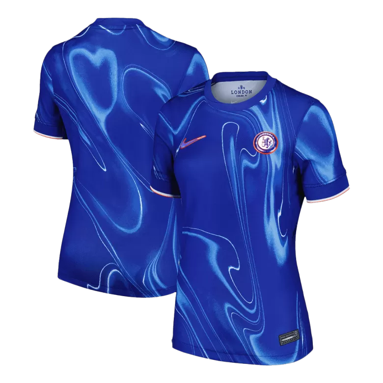 Chelsea Home Soccer Jersey 2024/25 Women - gojersey