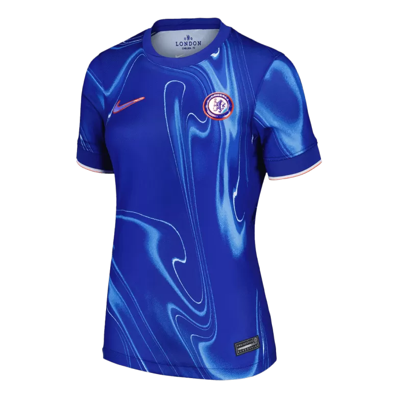 Chelsea Home Soccer Jersey 2024/25 Women - gojersey