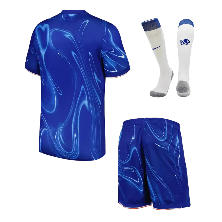 Chelsea Home Soccer Jersey Kit 2024/25 (Jersey+Shorts+Socks) - gojersey