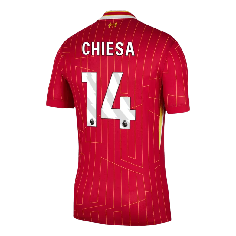 Liverpool CHIESA #14 Home Jersey 2024/25 - gojersey