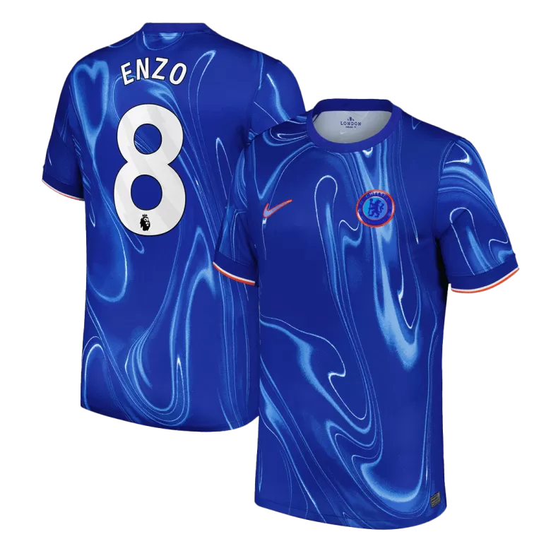 Chelsea ENZO #8 Home Jersey 2024/25 - gojersey