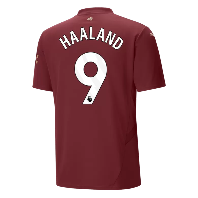 Manchester City HAALAND #9 Third Away Soccer Jersey 2024/25 - gojersey