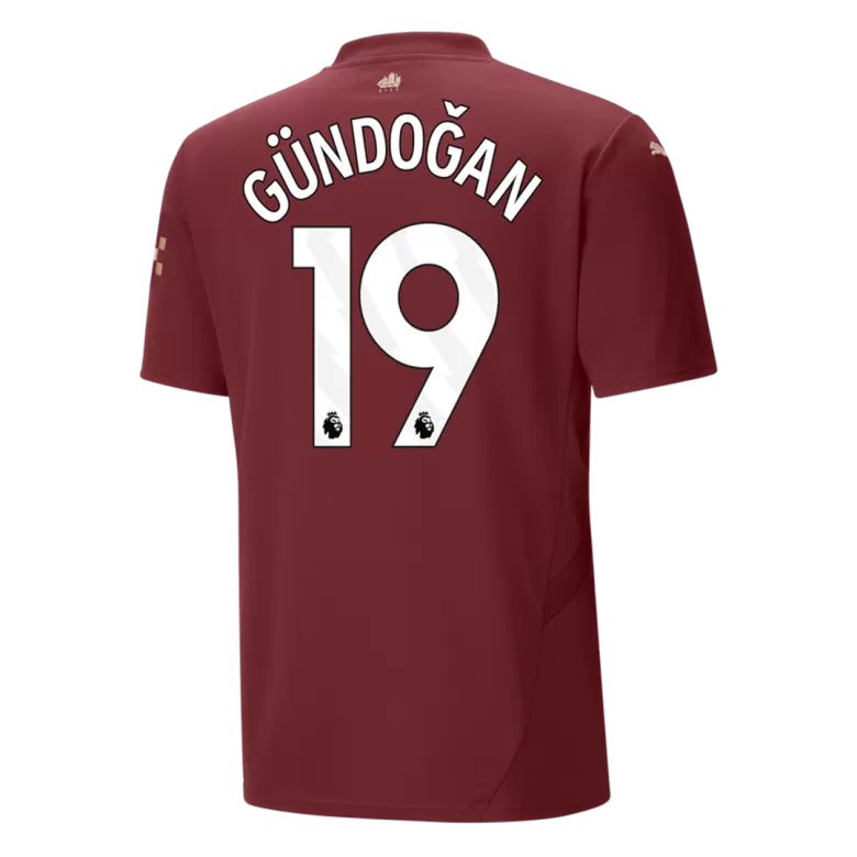 Manchester City GÜNDOĞAN #19 Third Away Soccer Jersey 2024/25 - gojersey